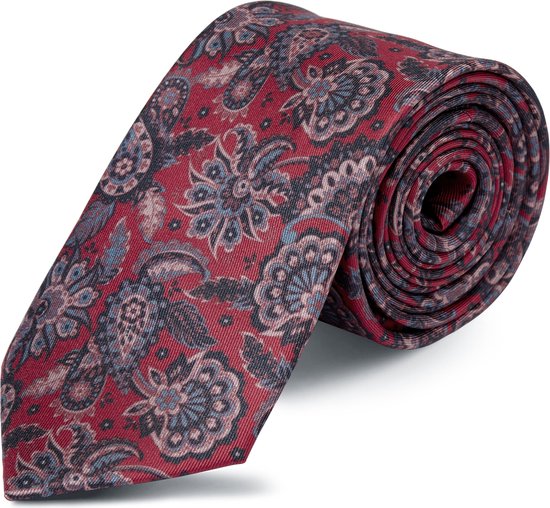 Cravate Boho en soie Blayney