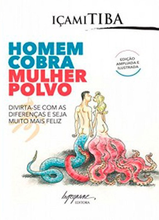 Homem cobra, mulher polvo - cover