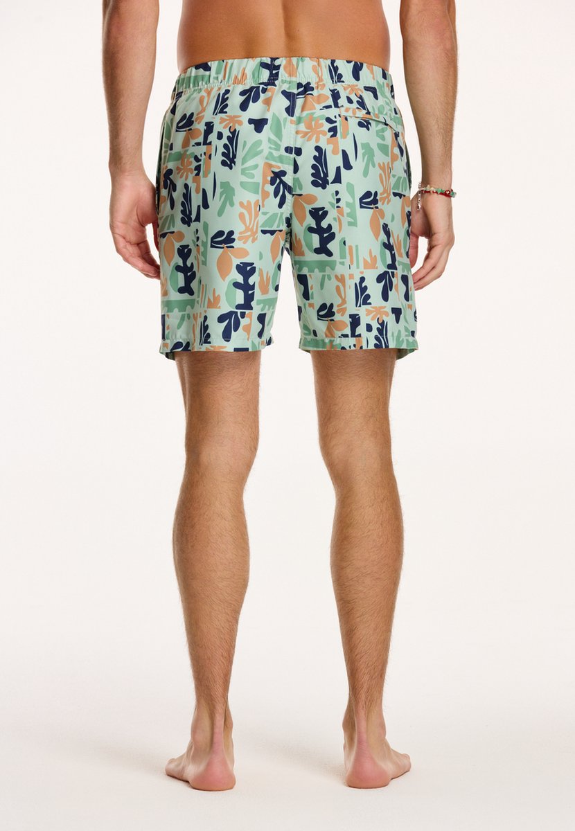 Shiwi SWIMSHORTS SHIWI SEA SWIMSHORT - dust green — afbeelding 4