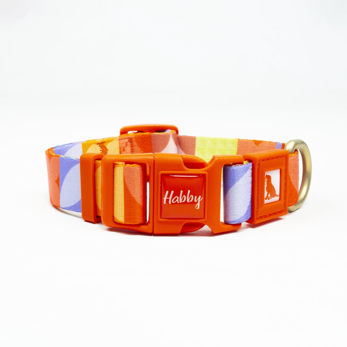 Luxe Halsband voor Honden-Verstelbaar 27 Cm-39 Cm x 2,5 Cm-Naturel
