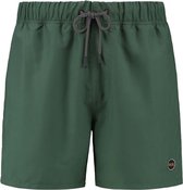 Shiwi SWIMSHORTS Regular fit mike - donkergroen - XXXL