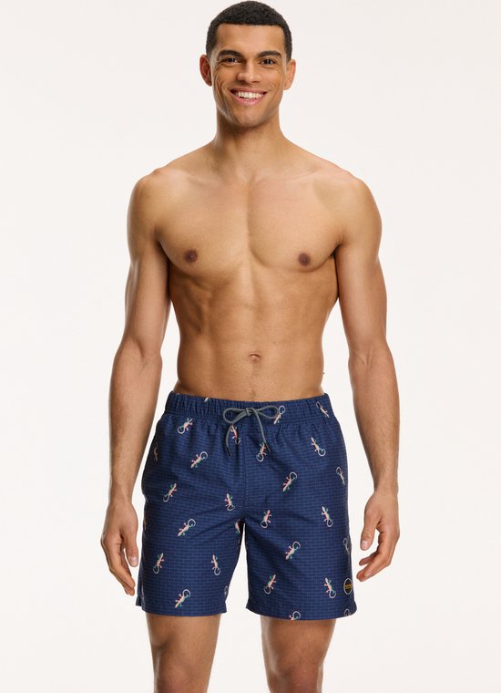 SHIWI Regular fit lézard - marine - taille S