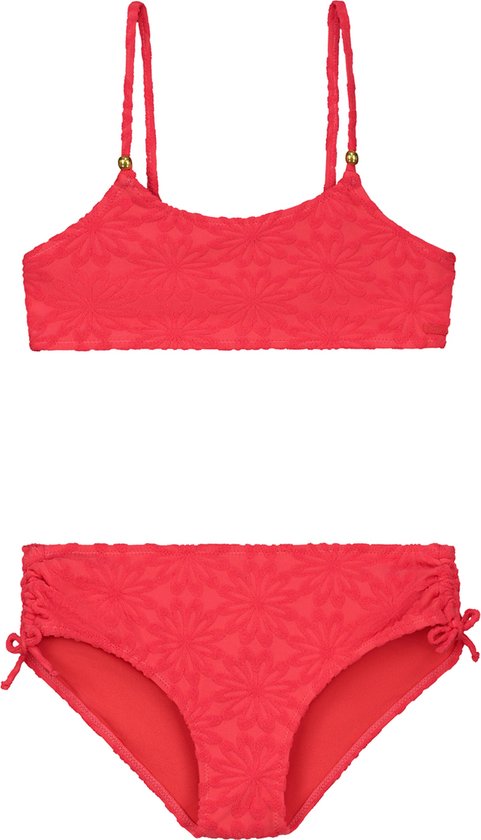 Shiwi Bikini set LIV SCOOP SET - HIPSTER - blossom pink daisy - 170/176