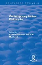 Routledge Revivals- Revival: Contemporary Indian Philosophy (1936)