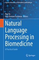 Cognitive Informatics in Biomedicine and Healthcare- Natural Language Processing in Biomedicine