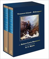 Abbeville Illustrated Classics- Treasure Island & Kidnapped