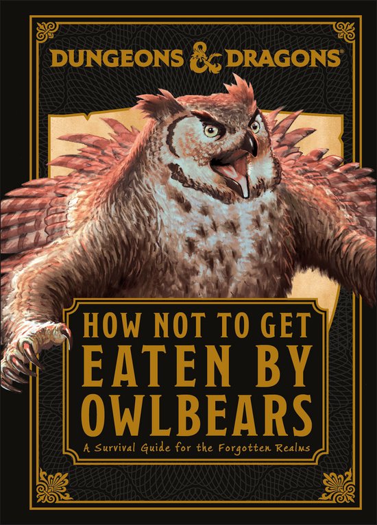 Dungeons and Dragons How Not To Get Eaten by Owlbears - cover