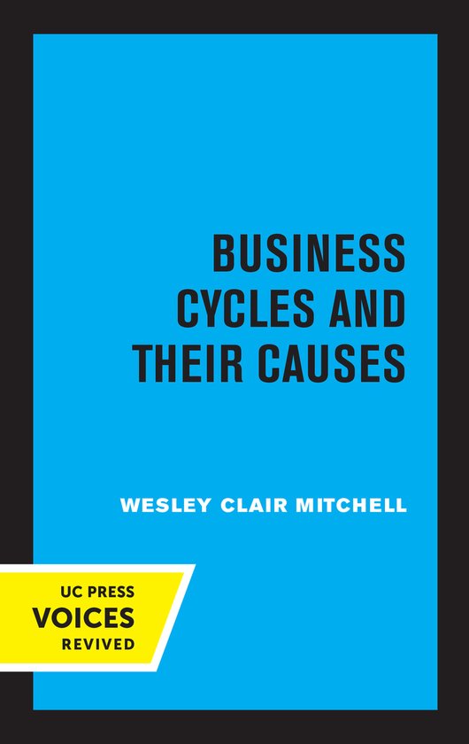 Business Cycles and Their Causes - cover