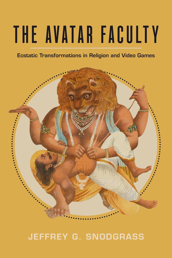 Ethnographic Studies in Subjectivity-The Avatar Faculty - cover
