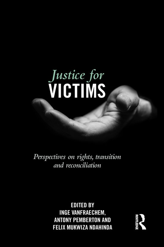 Justice for Victims - cover