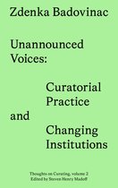 Sternberg Press / Thoughts on Curating- Unannounced Voices