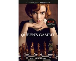 Omslag van The Queen's Gambit Television TieIn Vintage Contemporaries