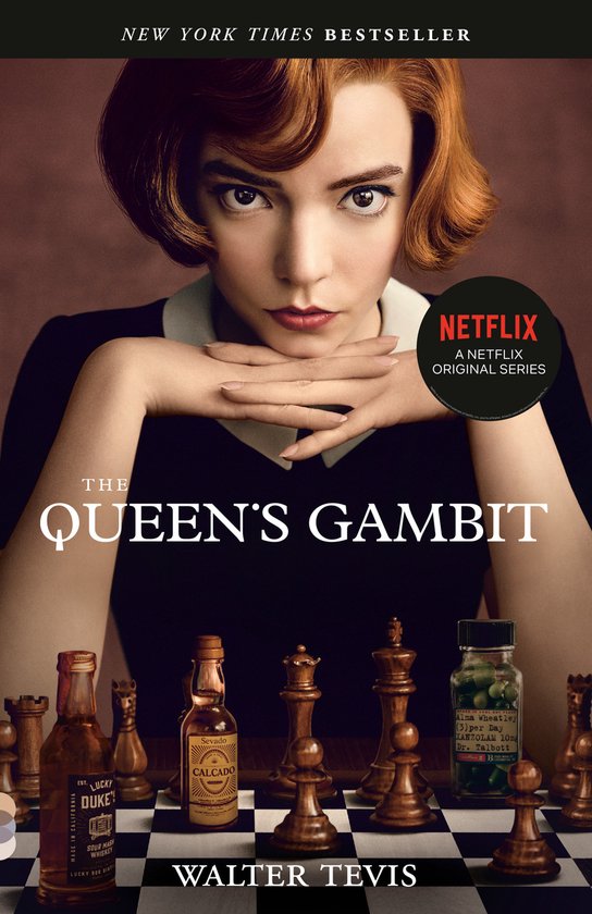 The Queen's Gambit Television TieIn Vintage Contemporaries - cover