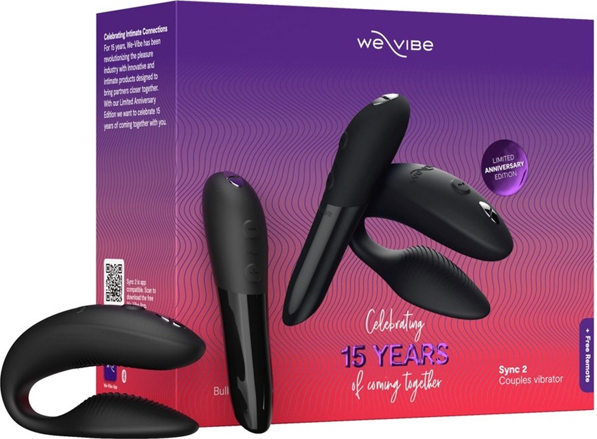 Goedkoopste WeVibe - 15th Anniversary Collection