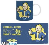 ABYstyle Fallout Mok-Vault Boy (Diversen) Nieuw
