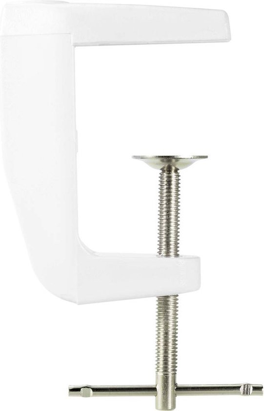 Tafelklem voor loeplampen
