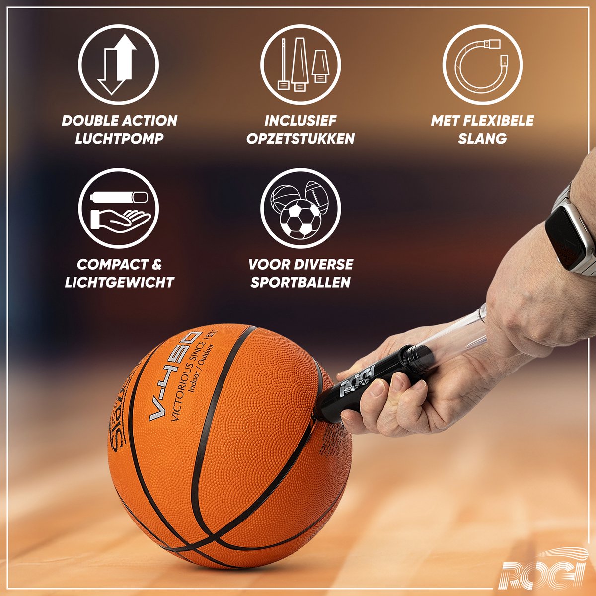 Multifunctional Ball Pump 4
