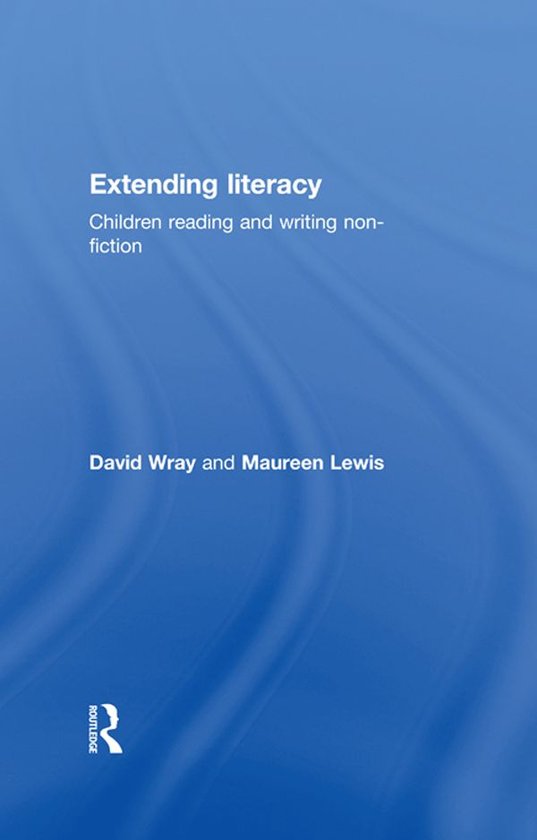 Extending Literacy - cover