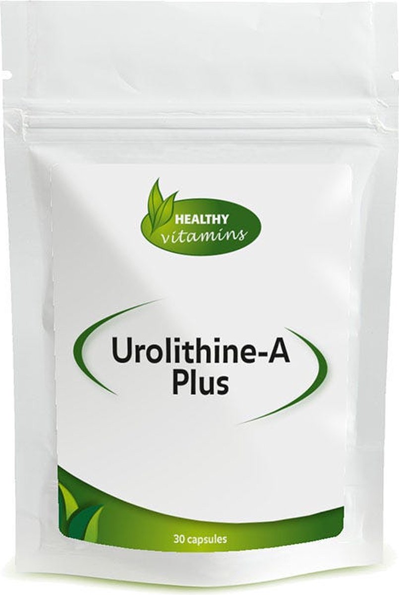 Goedkoopste Urolithine A Plus | 30 vegan capsules