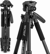Mactrem PT55 - Lichtgewicht aluminium statief - Voor Canon DSLR SLR