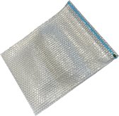 Ace Verpakkingen - Luchtkussenfoliezakken - Luchtkussenzak - Noppenfolie zakjes - Bubbeltjes plastic zakjes 380 x 435 mm - plakstrip - 100 stuks
