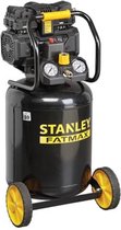 STANLEY Professionele Compressor - Zonder Olie - Verticaal - Low Noise - 50 L / 1.5 pk / 8 bar