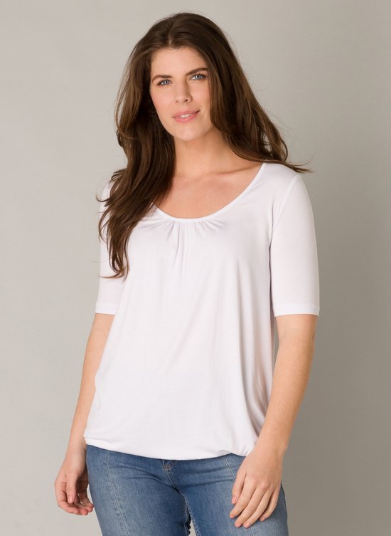 ES&SY Wenthe Tops - White