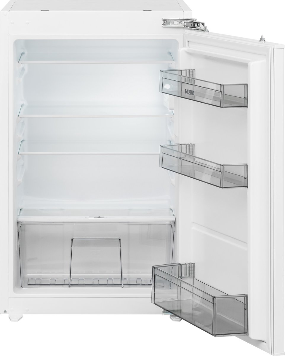Bol.com ETNA KKD7088 - Inbouw deur-op-deur koelkast (88 cm) - Elektronische thermostaat - SuperCool - Groentelade met luchtvocht... aanbieding
