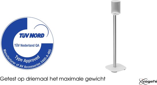 Vogel's SFS 4113 Sonos speaker standaard voor Era 100 (wit) van Vogel's — afbeelding 5