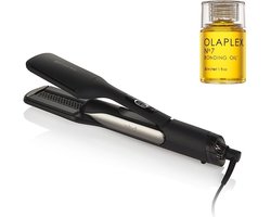ghd Duet Style Black + Olaplex No.7 Bonding Oil 30ml