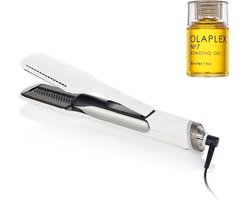 ghd Duet Style White + Olaplex No.7 Bonding Oil 30ml