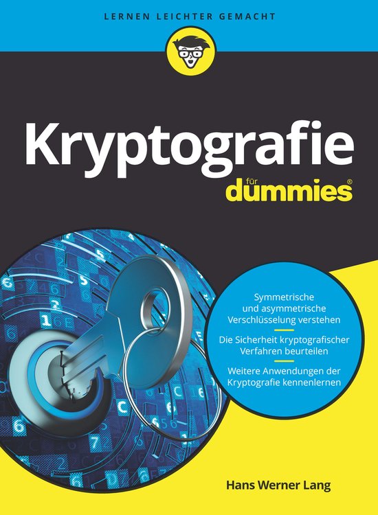 Kryptografie für Dummies - cover