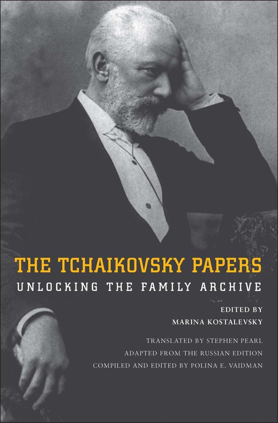 The Tchaikovsky Papers – Unlocking the Family Archive