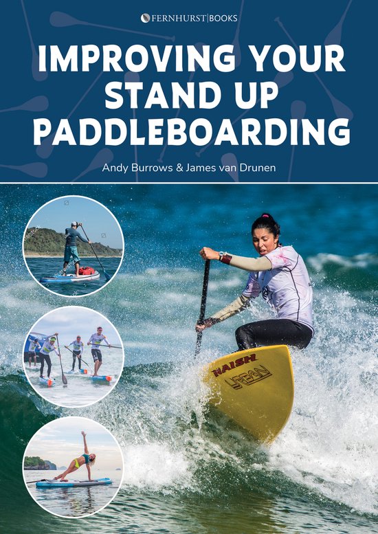Improving Your Stand Up Paddleboarding - cover