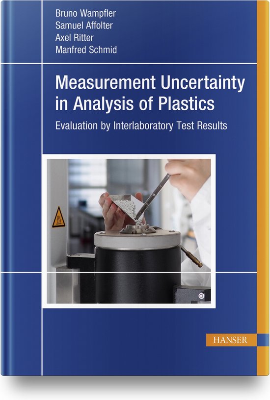Measurement Uncertainty in Analysis of Plastics - cover