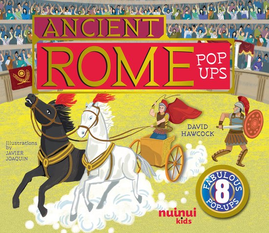 Ancient Civilisations Pop-Ups- Ancient Rome Pop-Ups - cover