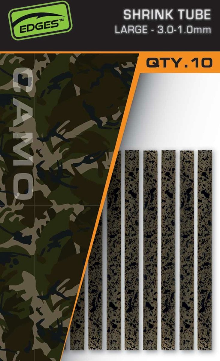 Camo Shrink Tubes Fox