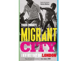 Omslag van Migrant City