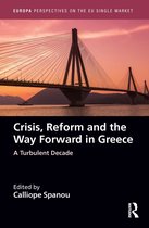 Europa Perspectives on the EU Single Market- Crisis, Reform and the Way Forward in Greece