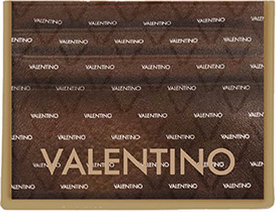 Valentino Bags Liuto Dames Pasjeshouder - Bruin/Multi