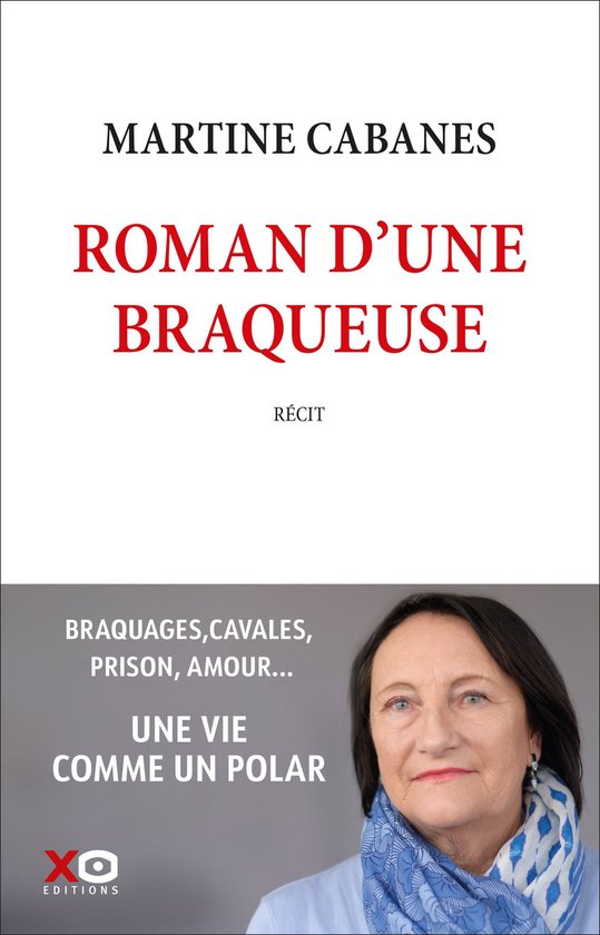 Roman d'une braqueuse - cover
