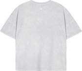 Shirt Lichtgrijs Knitted vintage alix t-shirts lichtgrijs