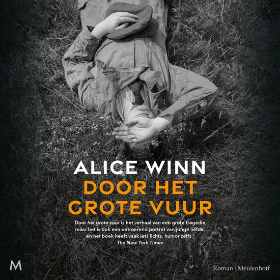 Door het grote vuur - cover