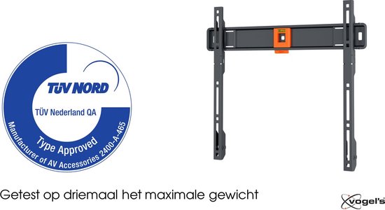 Vogel's TVM 1406 Support mural fixe pour téléviseur 32" - 77"