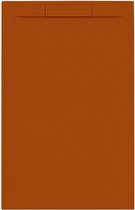 Allibert Luna douchebak Satijn Koper Oranje-140 x 90 3 cm
