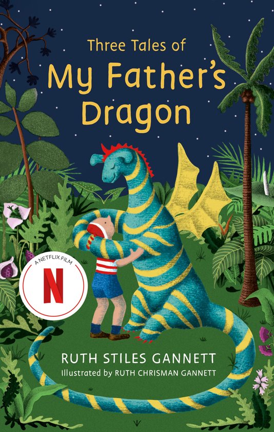 Three Tales of My Father's Dragon - cover