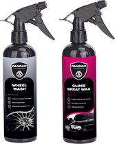 PANDAH Auto Wax Spray - Velgenreiniger - 500ml - pH Neutraal - Exterieur