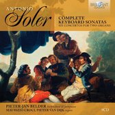Soler: Keyboard Sonatas & Concertos For 2 Organs (CD)