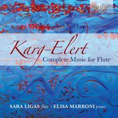 Sara Ligas - Karg-Elert: Complete Music For Flute (2 CD)