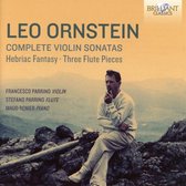 Francesco Parrino - Ornstein: Complete Violin Sonatas (CD)